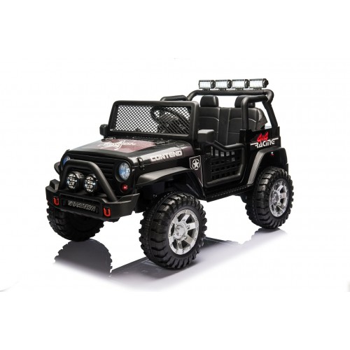 Pojazd Jeep BEAST 4x4 Czarny