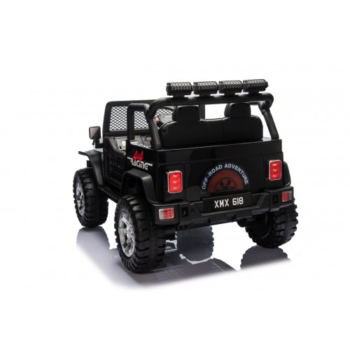 Pojazd Jeep BEAST 4x4 Czarny