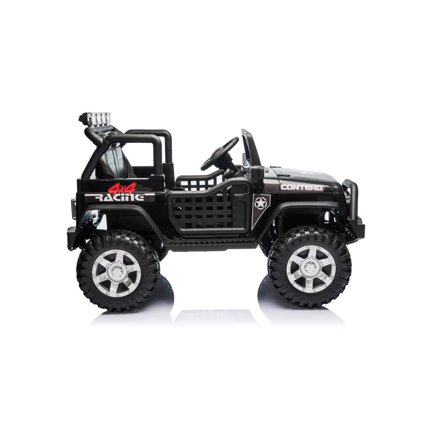 Pojazd Jeep BEAST 4x4 Czarny