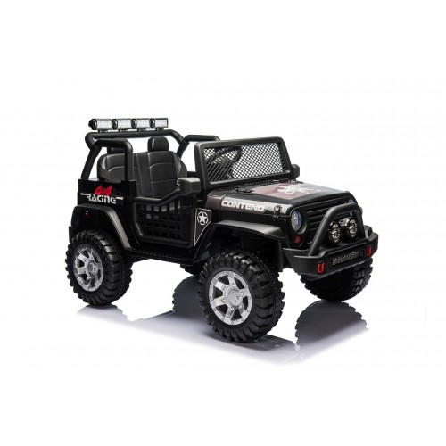 Pojazd Jeep BEAST 4x4 Czarny
