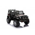 Pojazd Jeep BEAST 4x4 Czarny