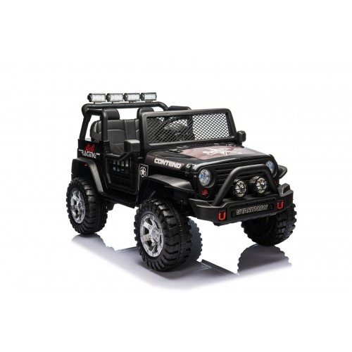 Pojazd Jeep BEAST 4x4 Czarny