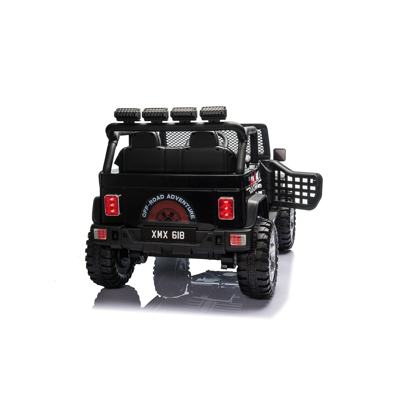 Pojazd Jeep BEAST 4x4 Czarny