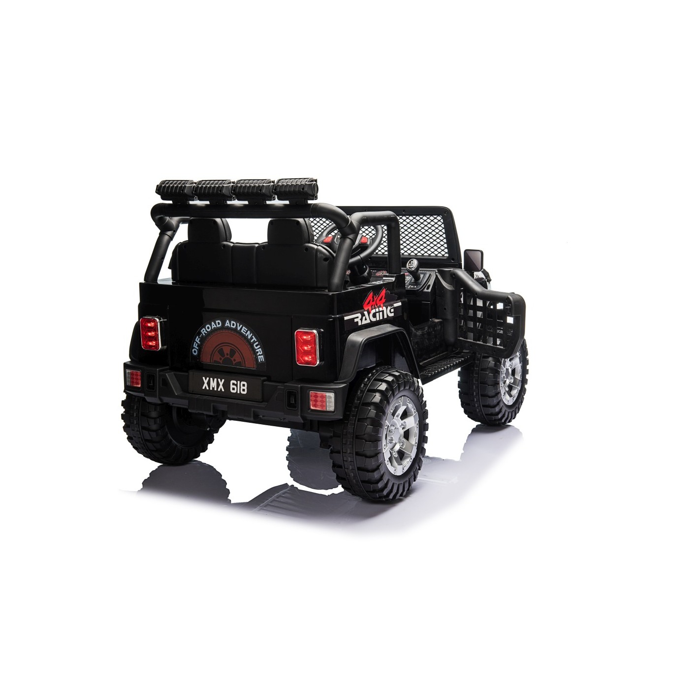 Pojazd Jeep BEAST 4x4 Czarny