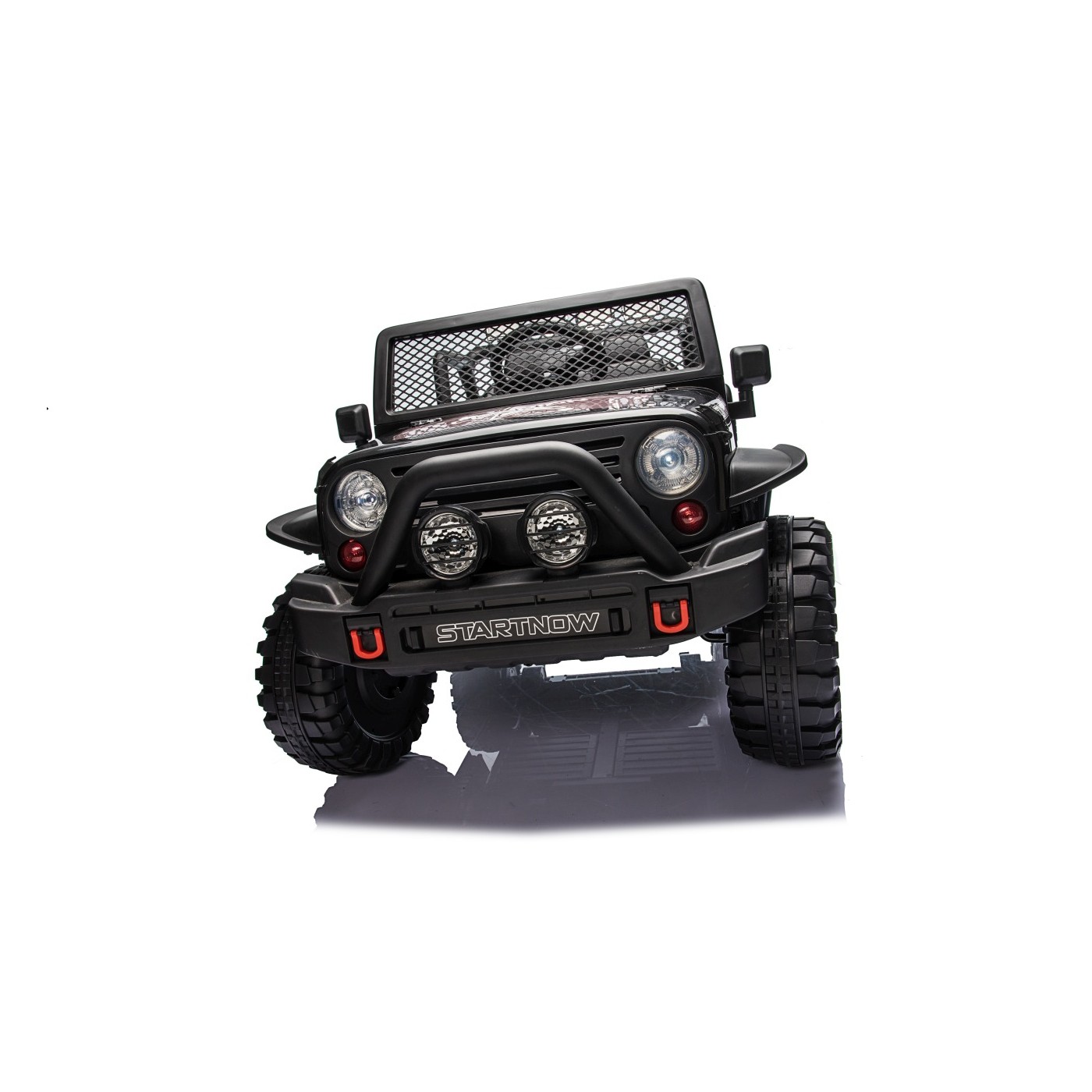 Pojazd Jeep BEAST 4x4 Czarny