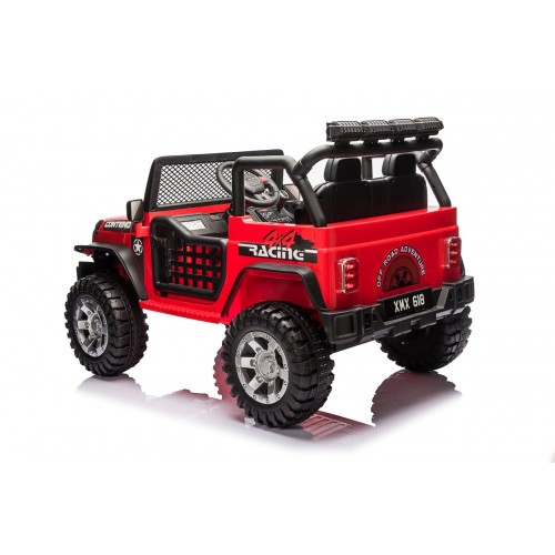 Pojazd Jeep BEAST 4x4 Czerwony