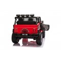 Pojazd Jeep BEAST 4x4 Czerwony