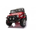 Pojazd Jeep BEAST 4x4 Czerwony