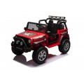 Pojazd Jeep BEAST 4x4 Czerwony