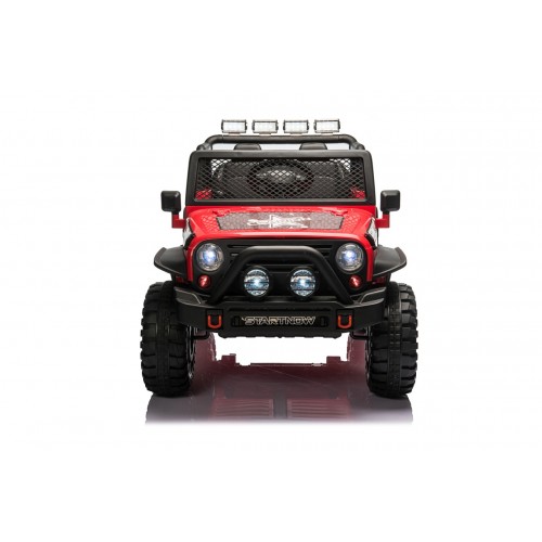 Pojazd Jeep BEAST 4x4 Czerwony