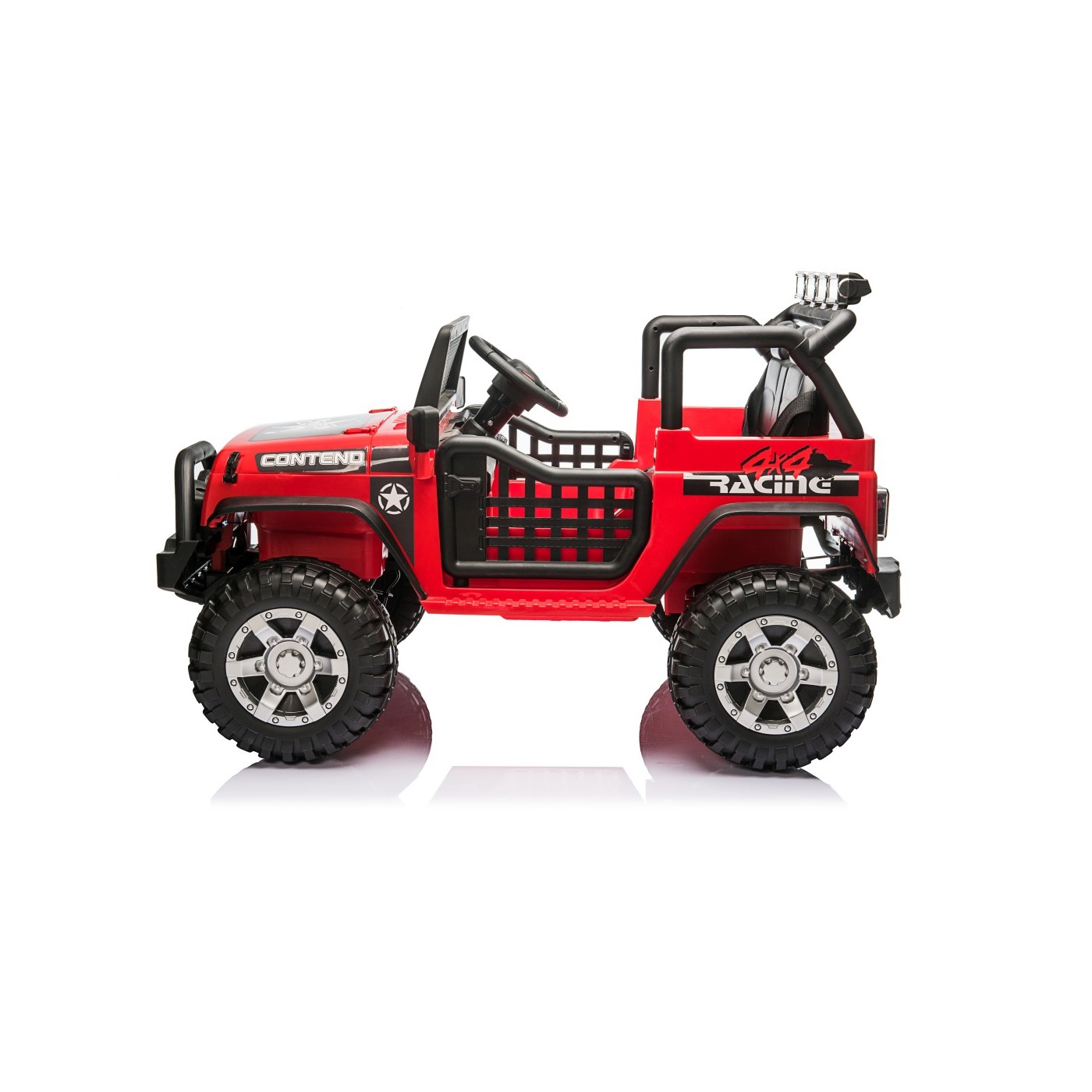 Pojazd Jeep BEAST 4x4 Czerwony