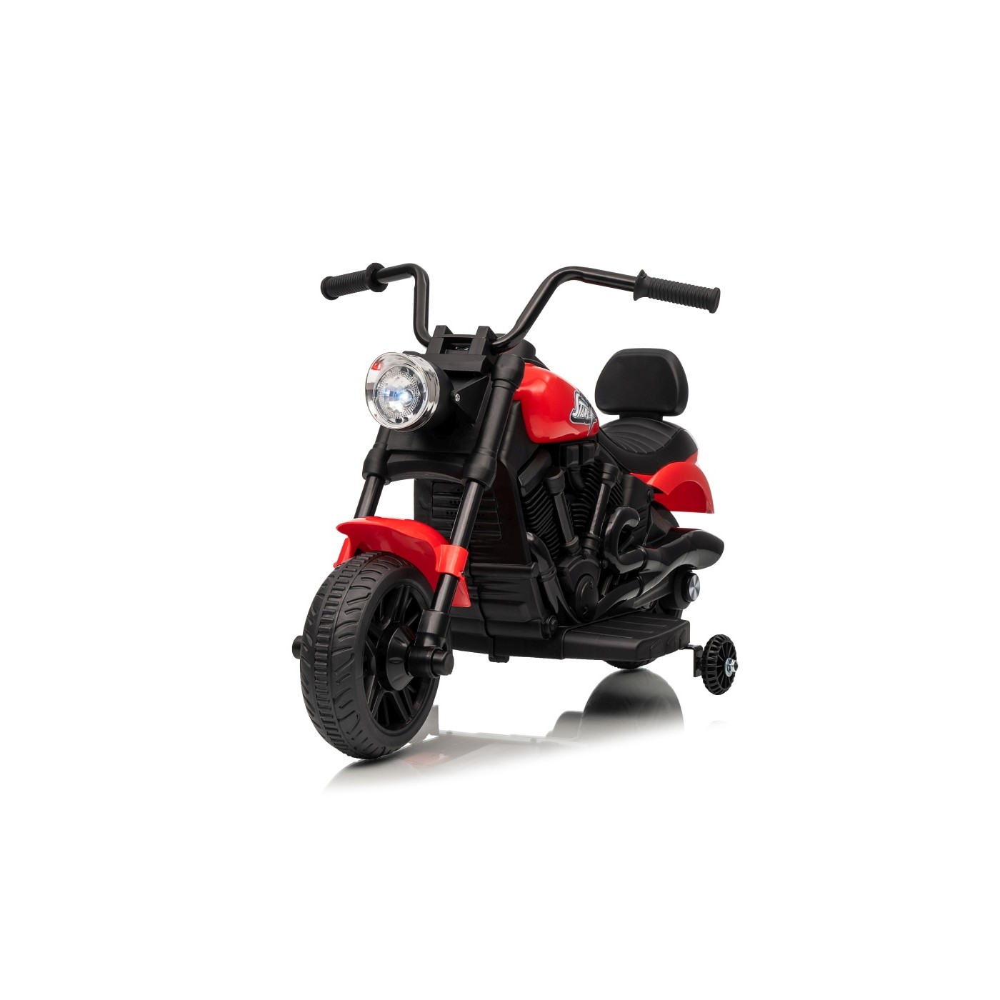 Pojazd Motor STAR Czerwony