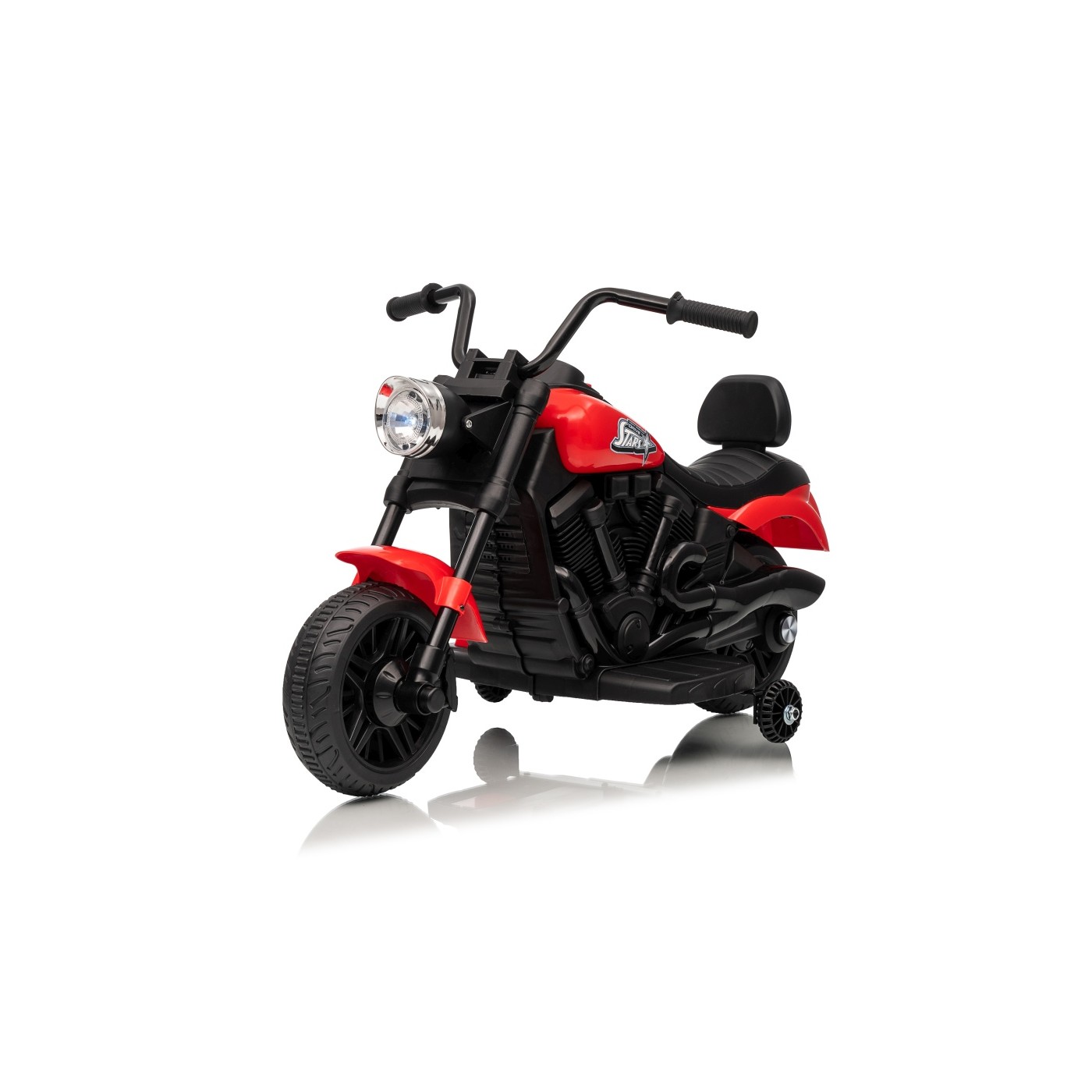 Pojazd Motor STAR Czerwony