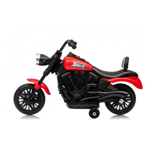 Pojazd Motor STAR Czerwony