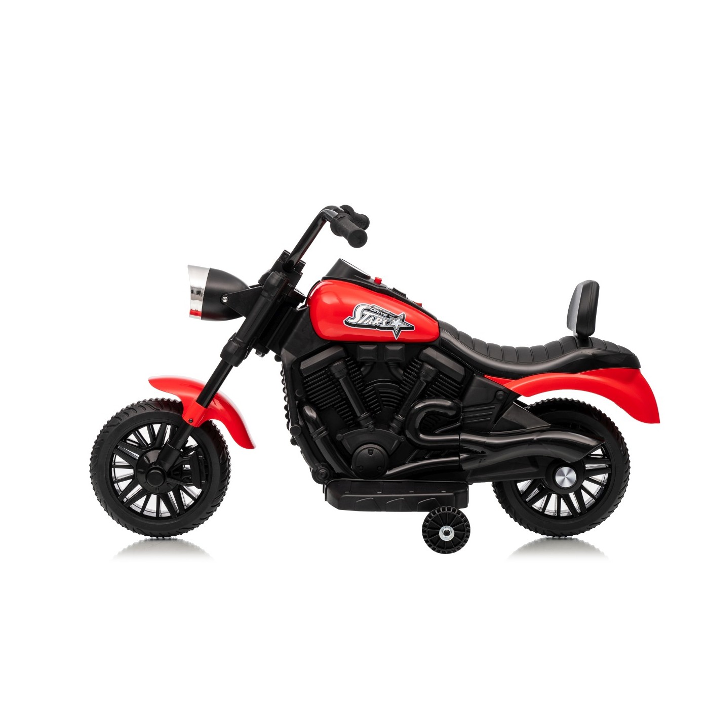 Pojazd Motor STAR Czerwony