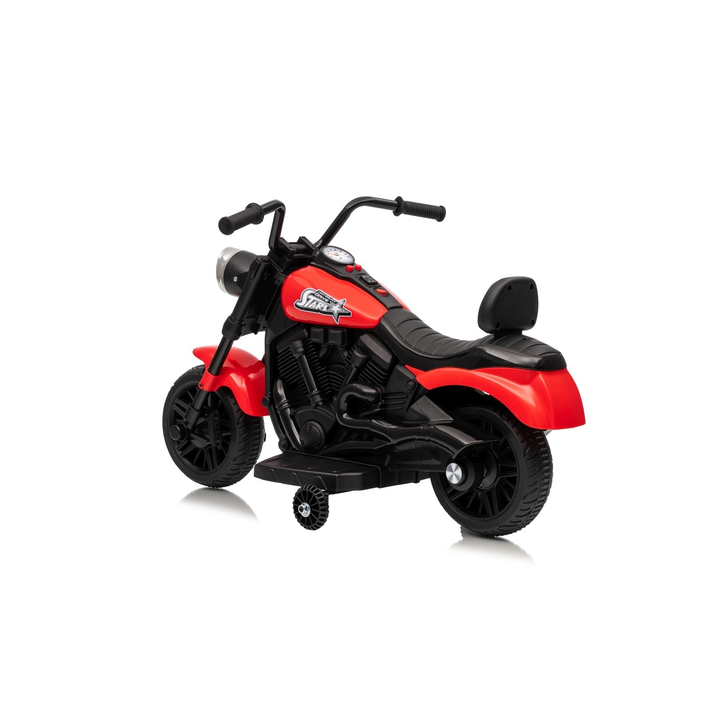 Pojazd Motor STAR Czerwony