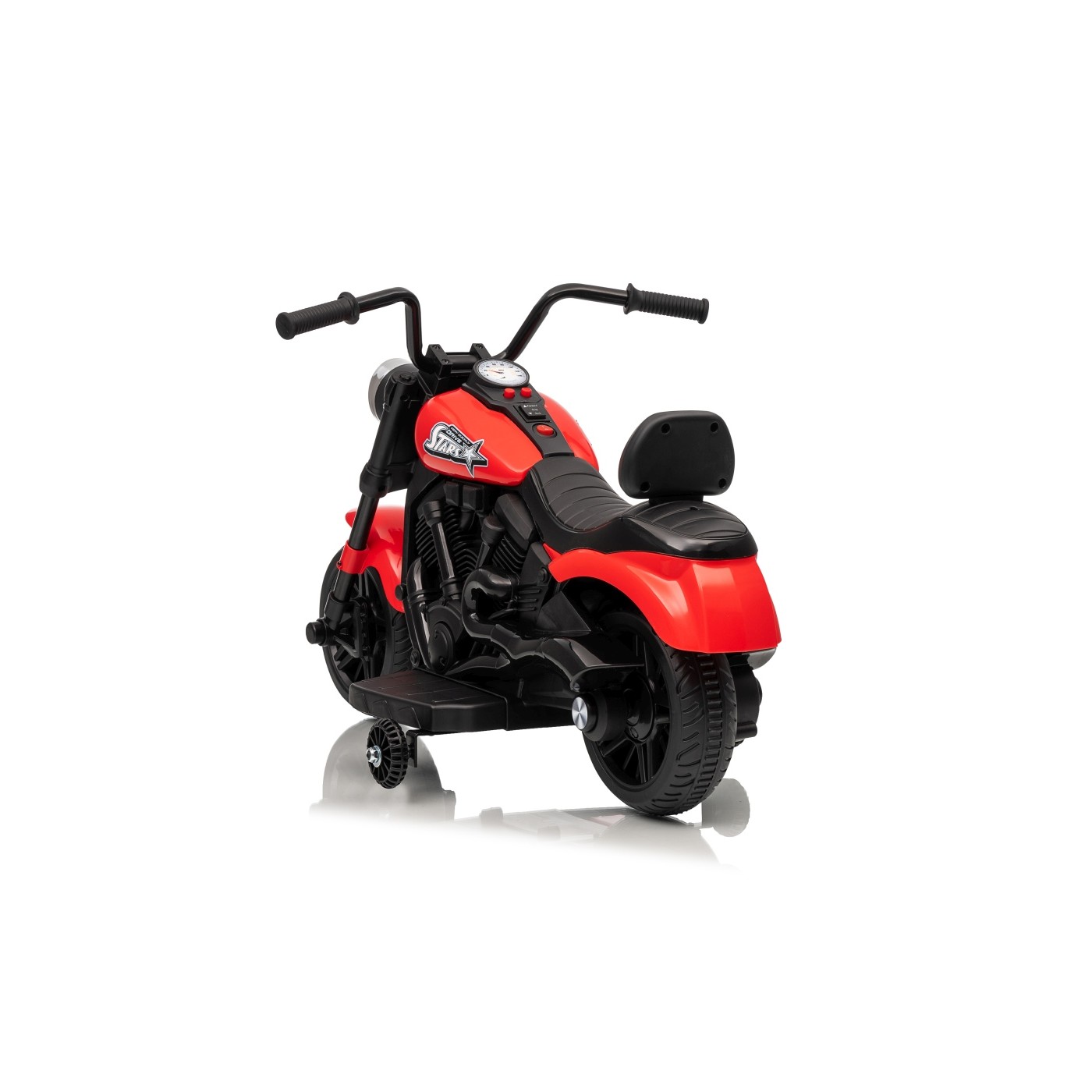 Pojazd Motor STAR Czerwony