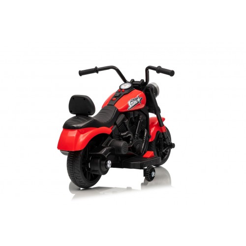 Pojazd Motor STAR Czerwony