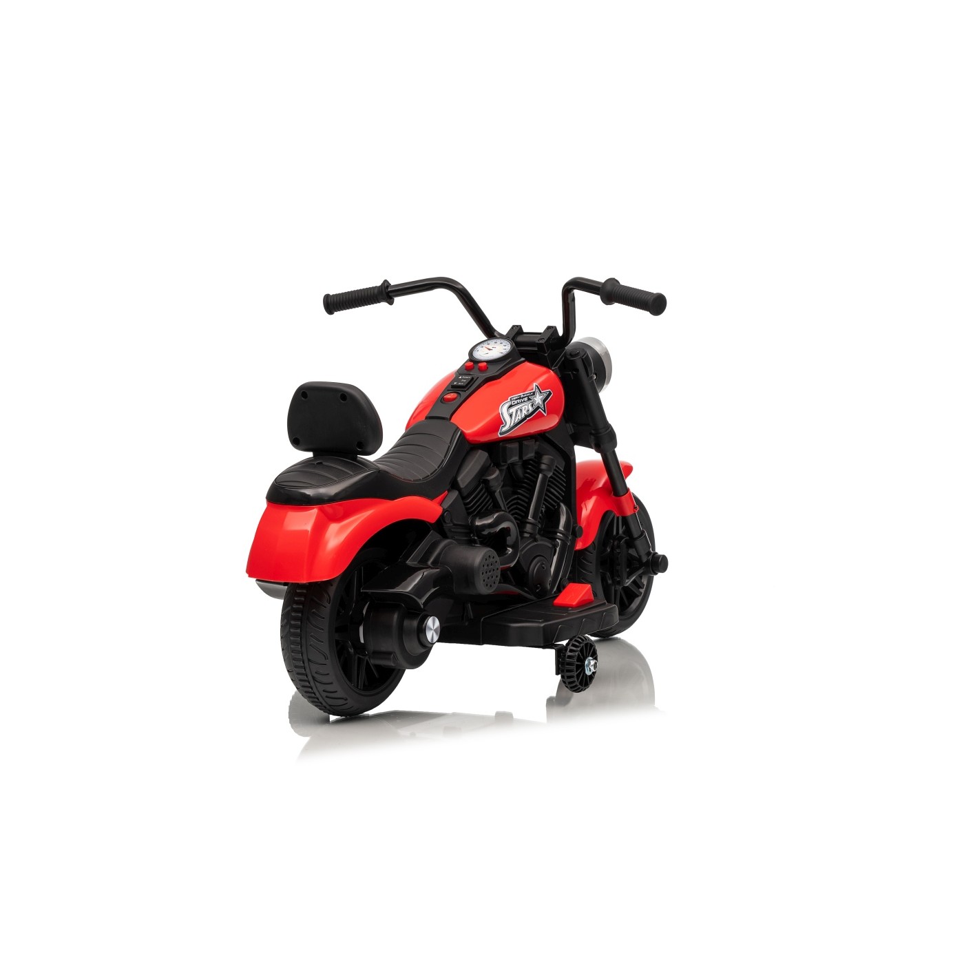 Pojazd Motor STAR Czerwony