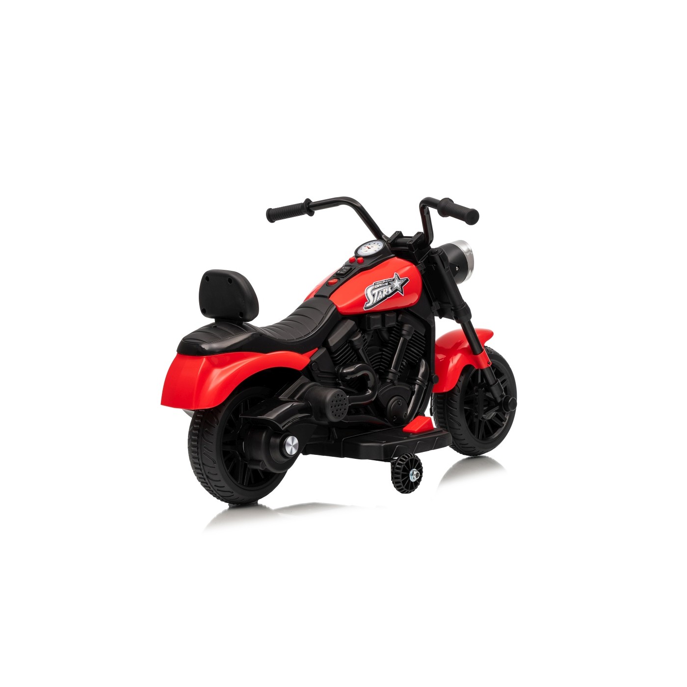 Pojazd Motor STAR Czerwony