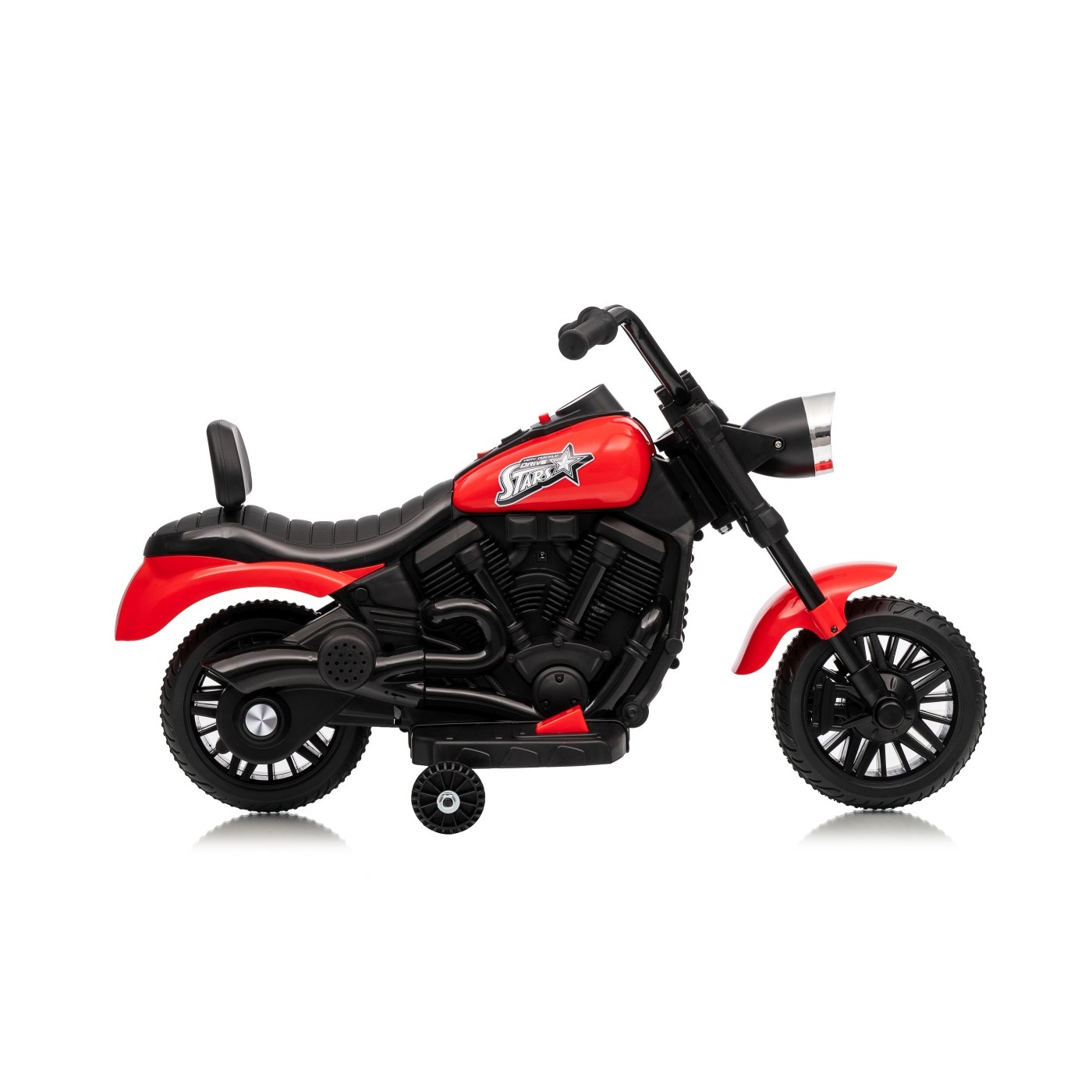 Pojazd Motor STAR Czerwony