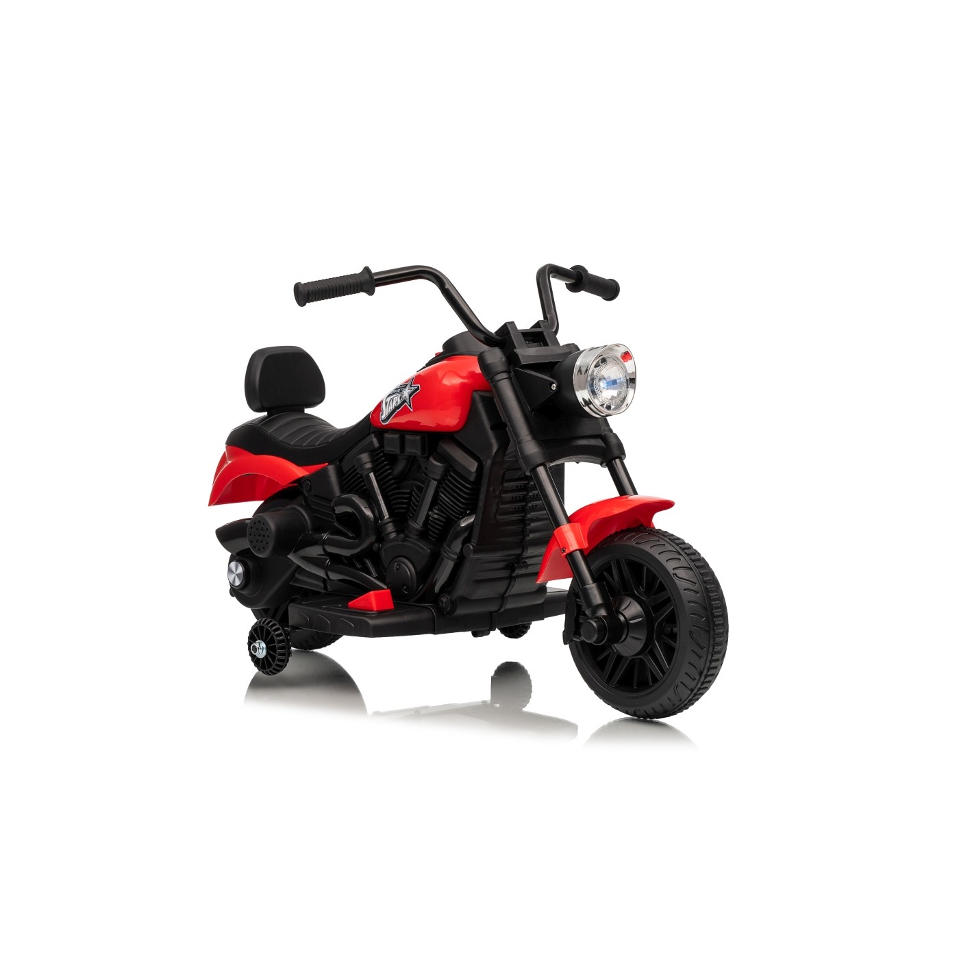 Pojazd Motor STAR Czerwony