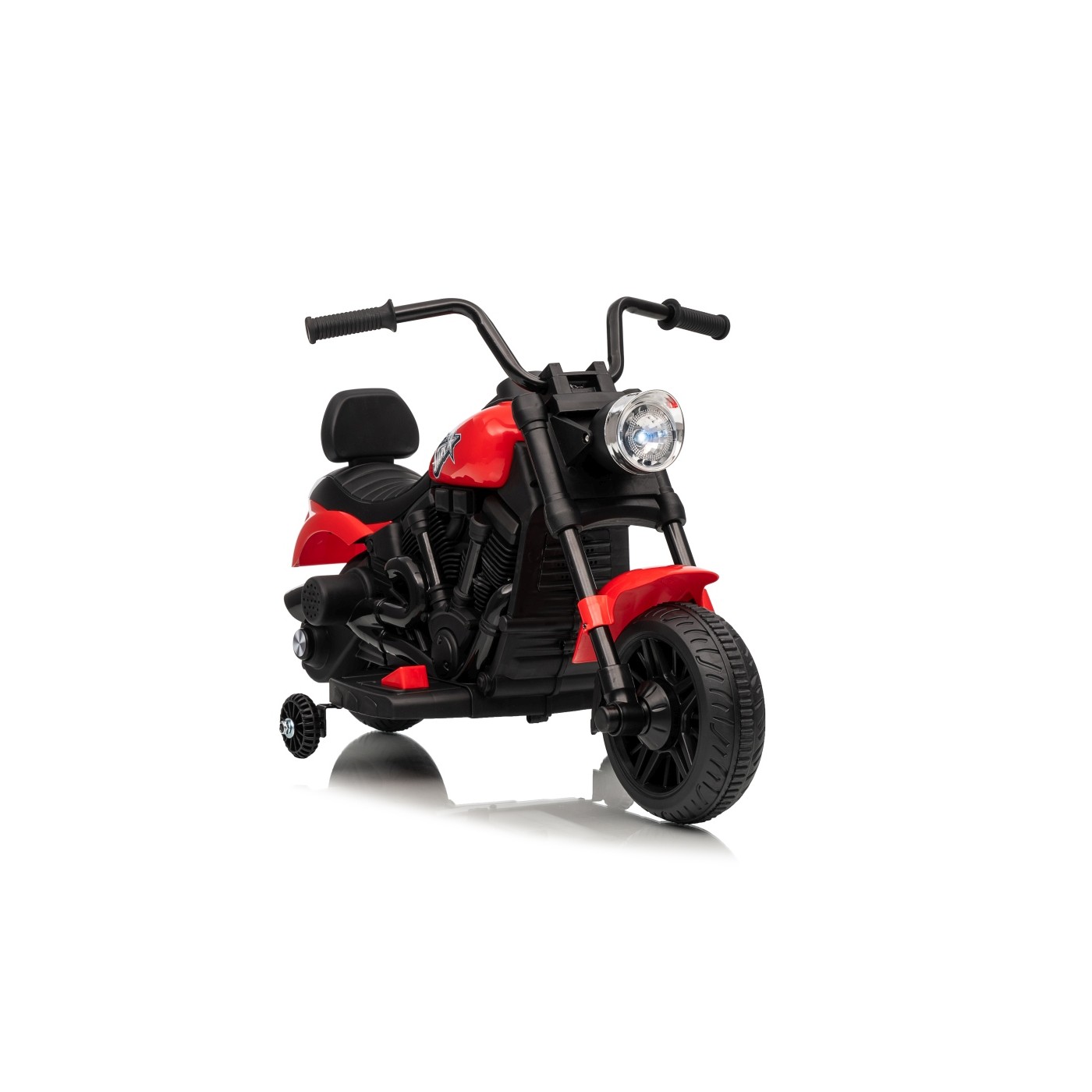 Pojazd Motor STAR Czerwony