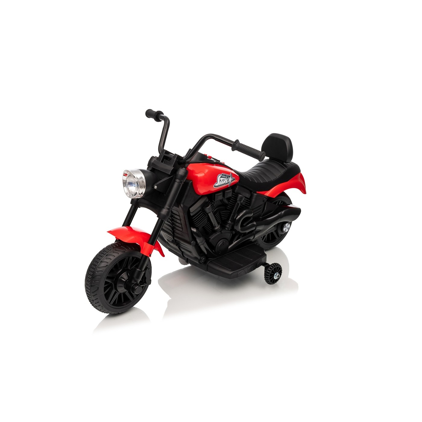 Pojazd Motor STAR Czerwony