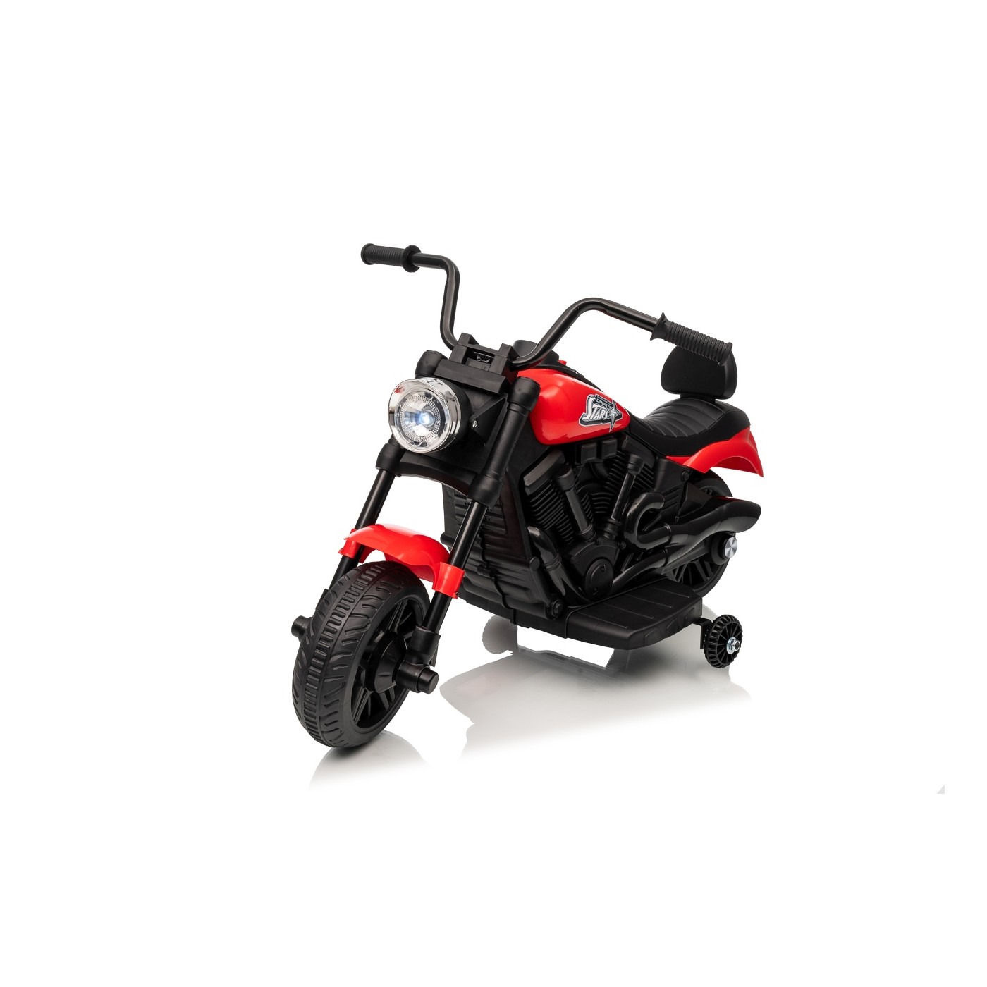 Pojazd Motor STAR Czerwony