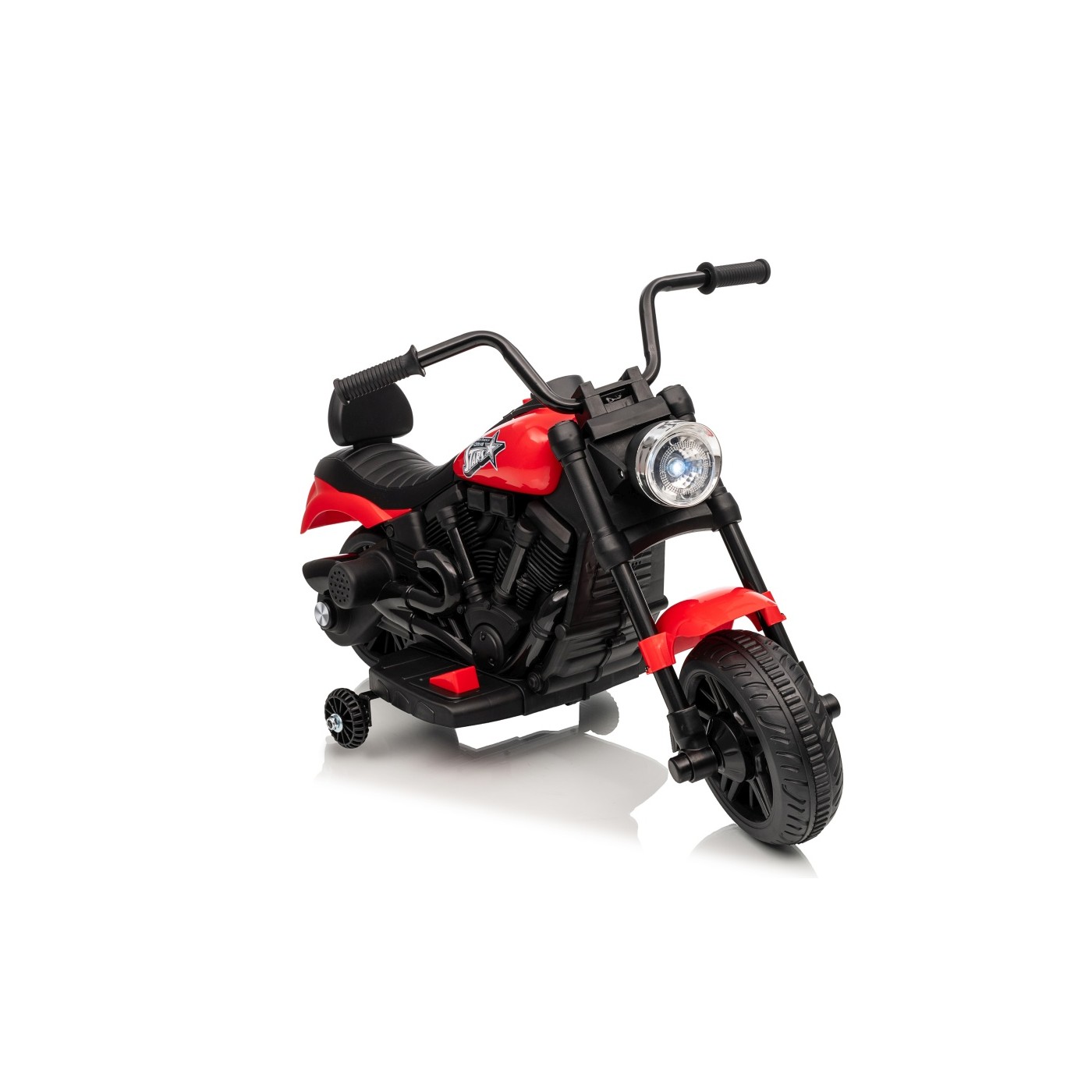 Pojazd Motor STAR Czerwony