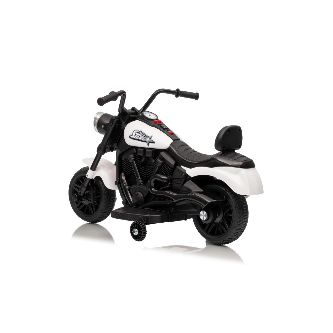 Pojazd Motor STAR Biały