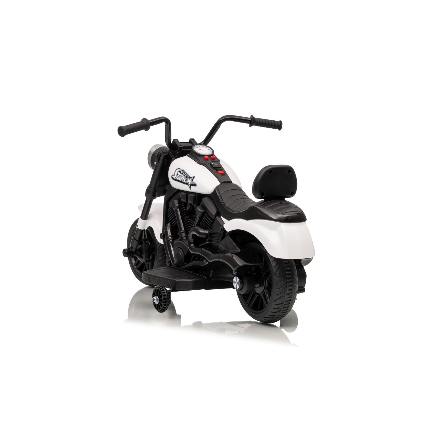 Pojazd Motor STAR Biały