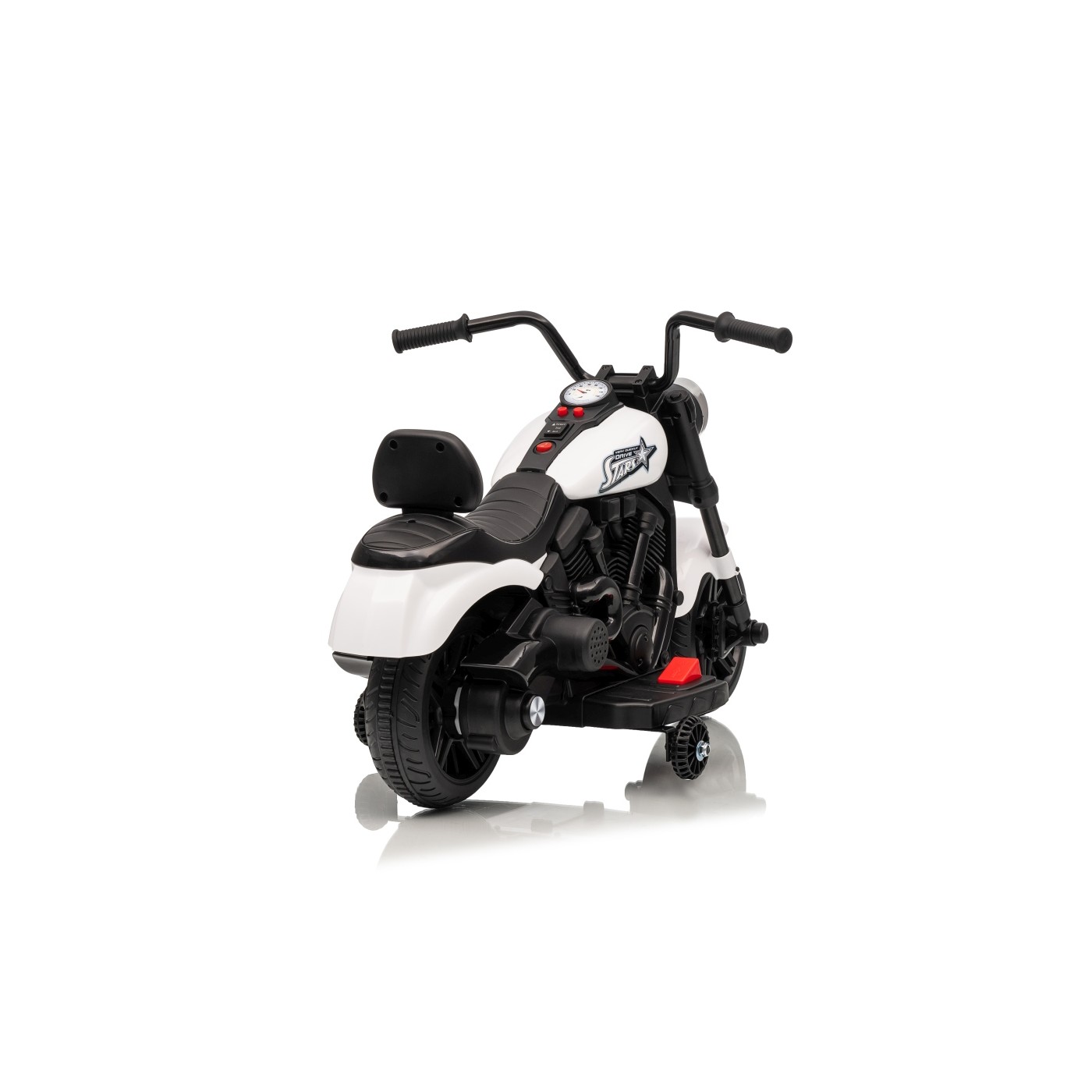 Pojazd Motor STAR Biały