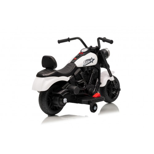 Pojazd Motor STAR Biały