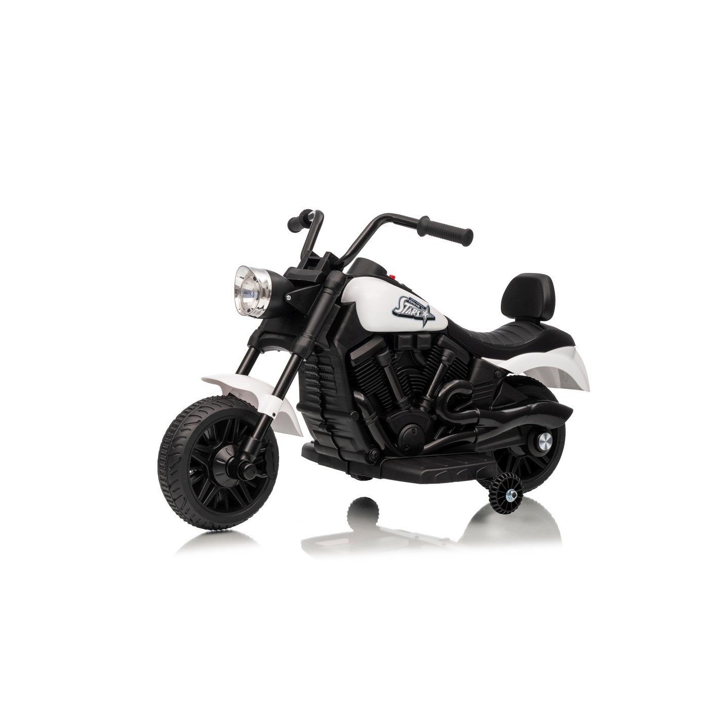 Pojazd Motor STAR Biały