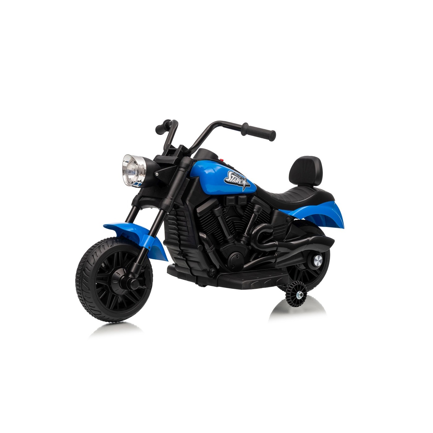 Pojazd Motor STAR Niebieski