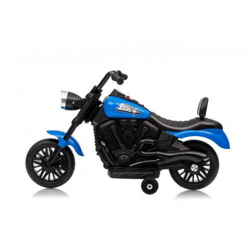 Pojazd Motor STAR Niebieski