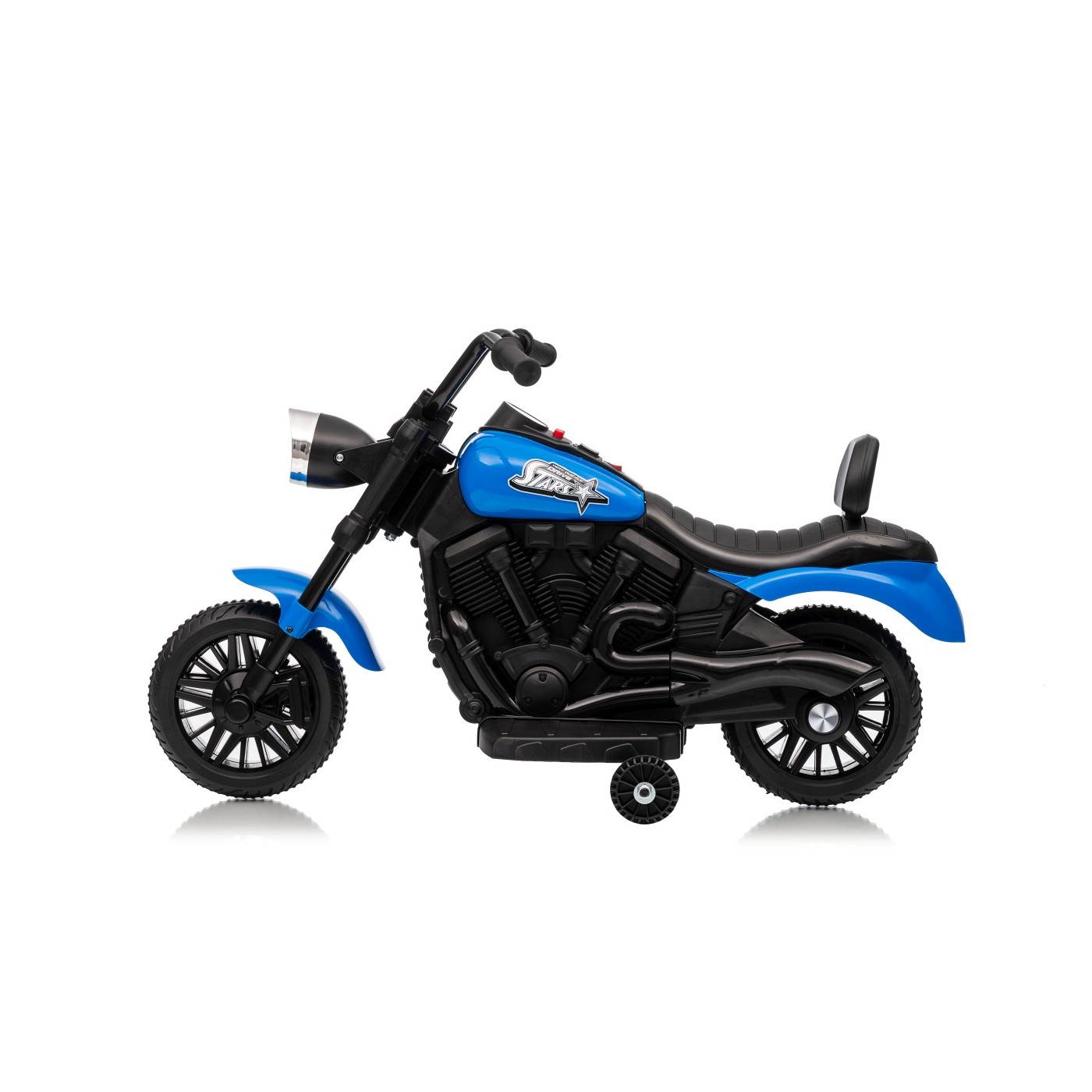 Pojazd Motor STAR Niebieski