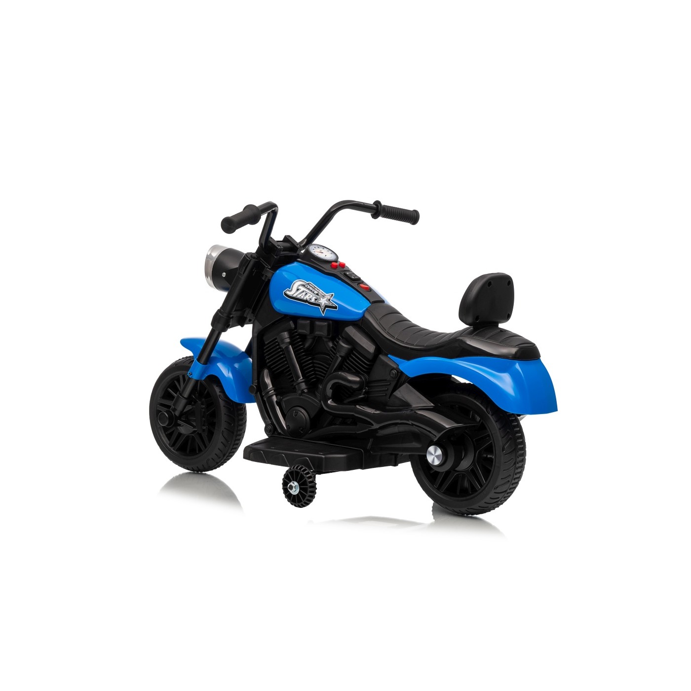 Pojazd Motor STAR Niebieski