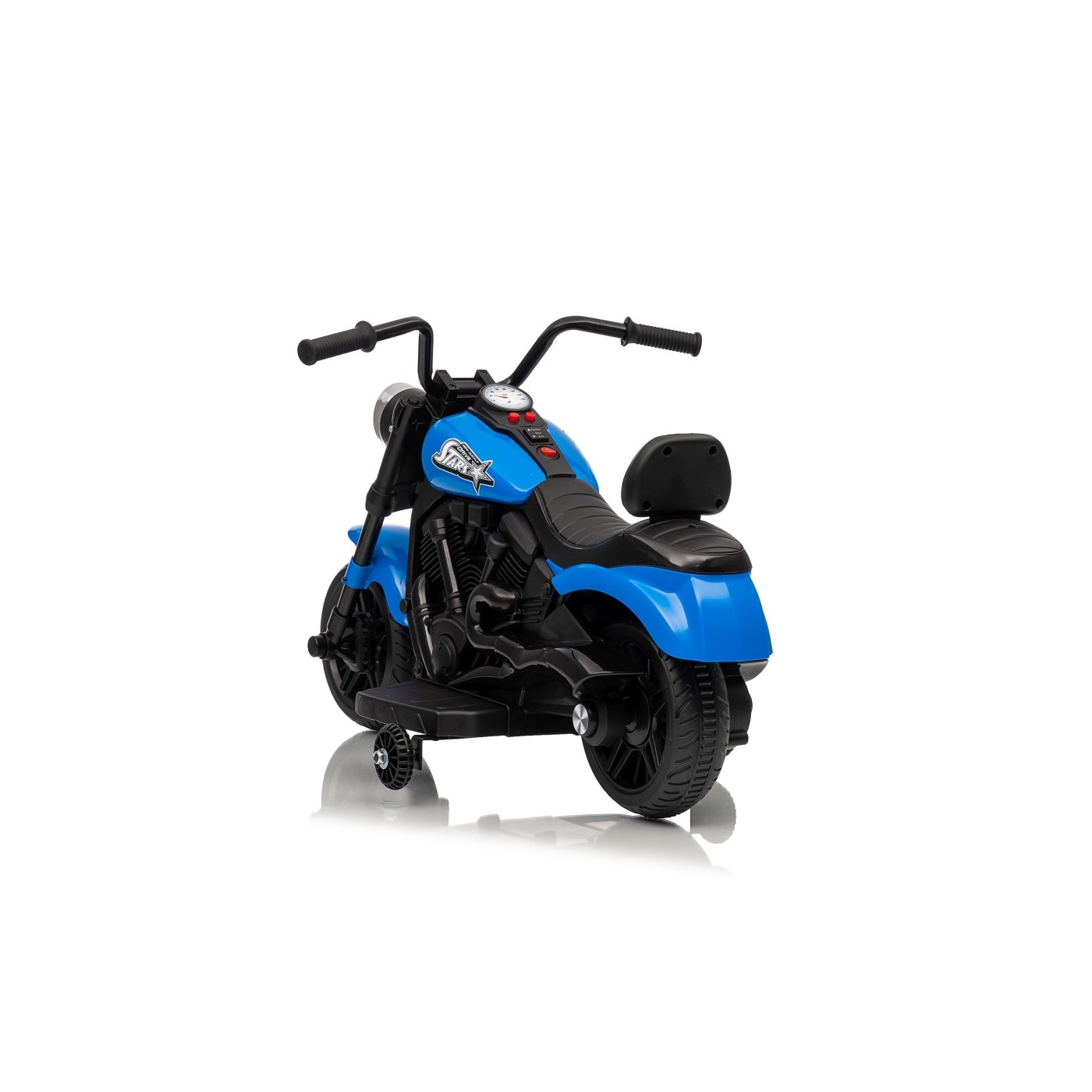 Pojazd Motor STAR Niebieski