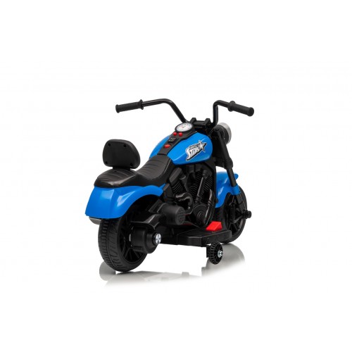 Pojazd Motor STAR Niebieski