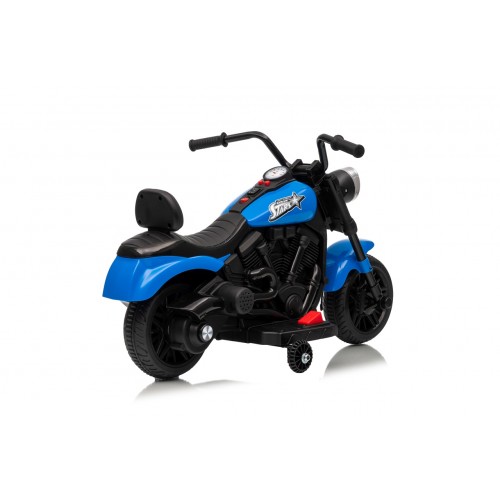 Pojazd Motor STAR Niebieski