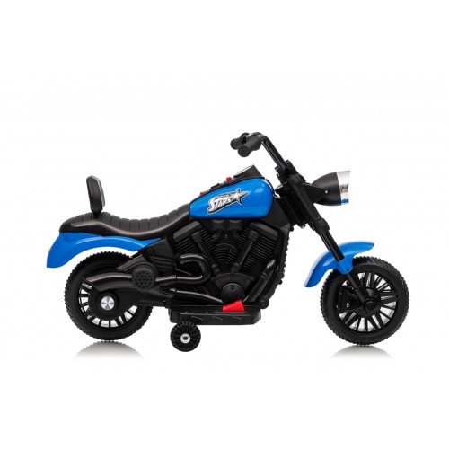 Pojazd Motor STAR Niebieski