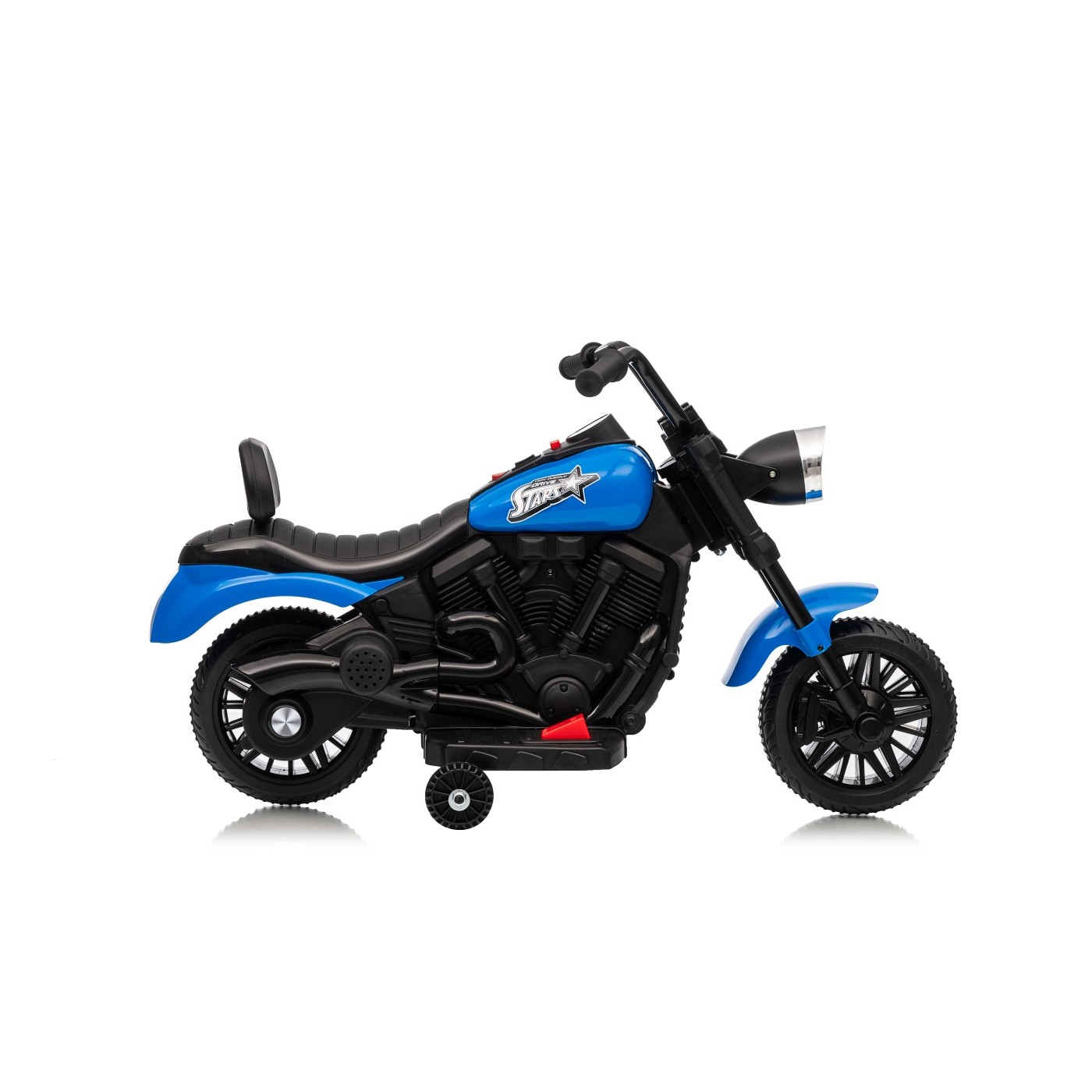 Pojazd Motor STAR Niebieski