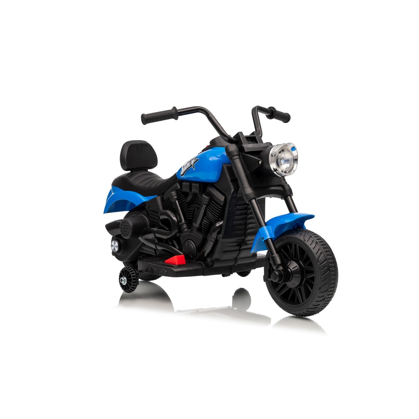 Pojazd Motor STAR Niebieski