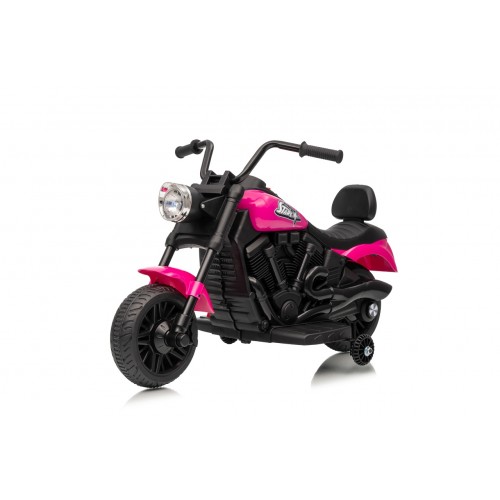 Pojazd Motor STAR Różowy