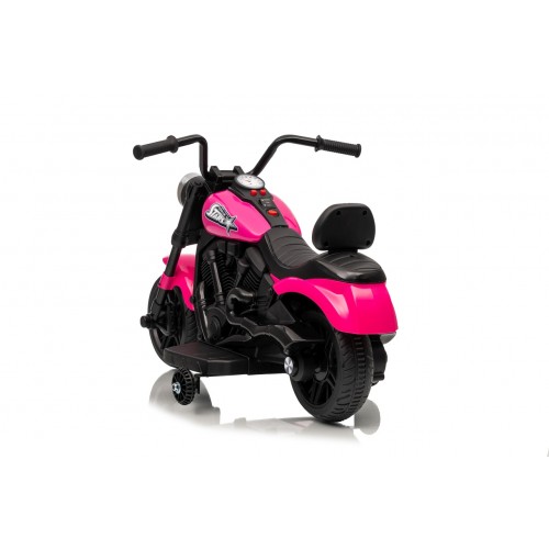 Pojazd Motor STAR Różowy