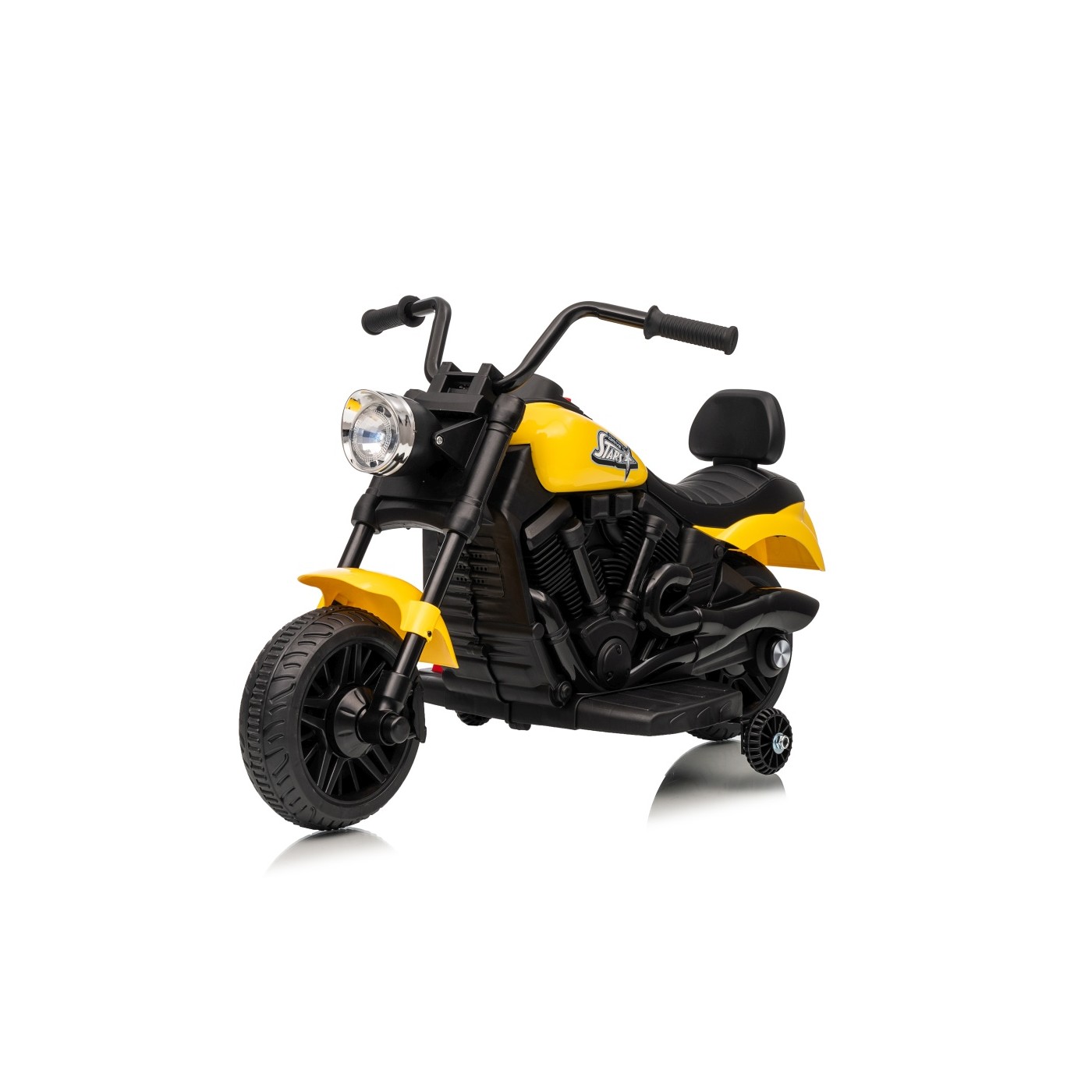 Pojazd Motor STAR Żółty