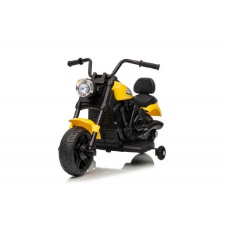 Pojazd Motor STAR Żółty