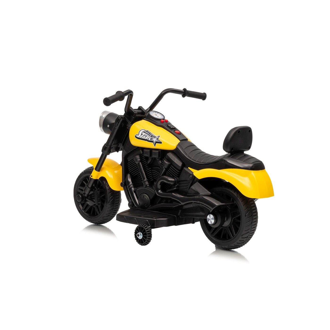 Pojazd Motor STAR Żółty